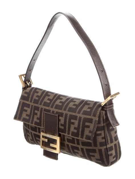 fendi borsa baguette|fendi handbags.